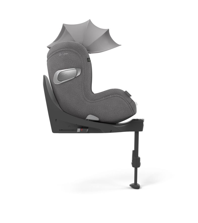 Παιδικό κάθισμα αυτοκινήτου CYBEX Sirona T i-Size Plus Mirage Grey (45-105 cm)