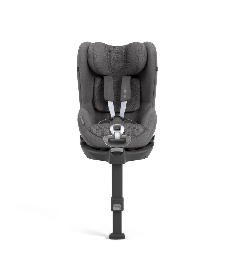 Παιδικό κάθισμα αυτοκινήτου CYBEX Sirona T i-Size Plus Mirage Grey (45-105 cm)