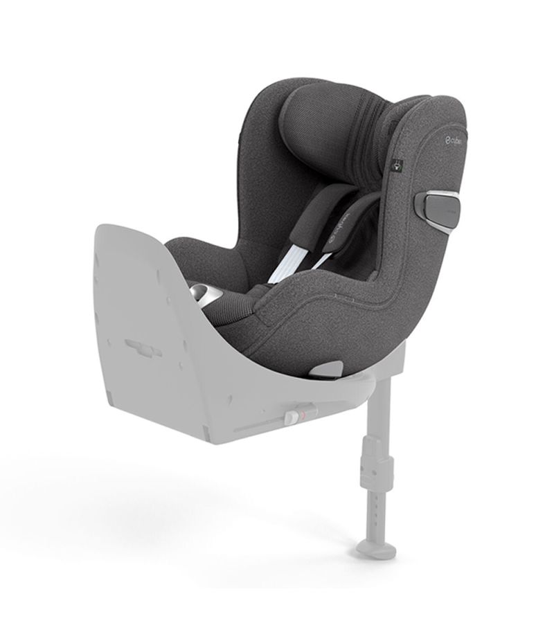 Παιδικό κάθισμα αυτοκινήτου CYBEX Sirona T i-Size Plus Mirage Grey (45-105 cm)