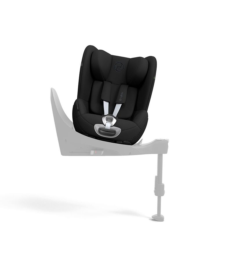 Παιδικό κάθισμα αυτοκινήτου CYBEX Sirona T i-Size Sepia Black (45-105 cm)
