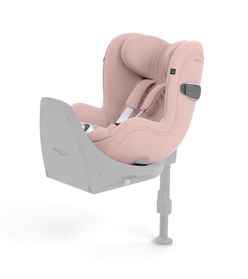 Παιδικό κάθισμα αυτοκινήτου CYBEX Sirona T i-Size Plus Peach Pink (45-105 cm)