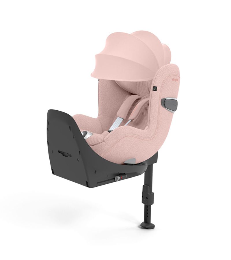 Παιδικό κάθισμα αυτοκινήτου CYBEX Sirona T i-Size Plus Peach Pink (45-105 cm)