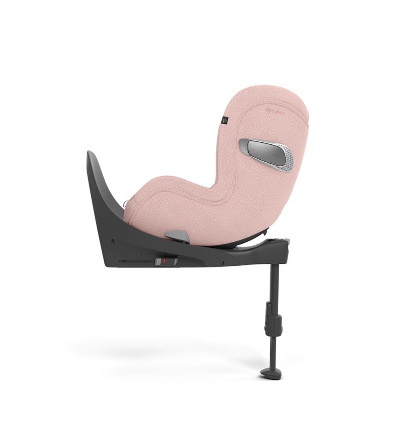 Παιδικό κάθισμα αυτοκινήτου CYBEX Sirona T i-Size Plus Peach Pink (45-105 cm)
