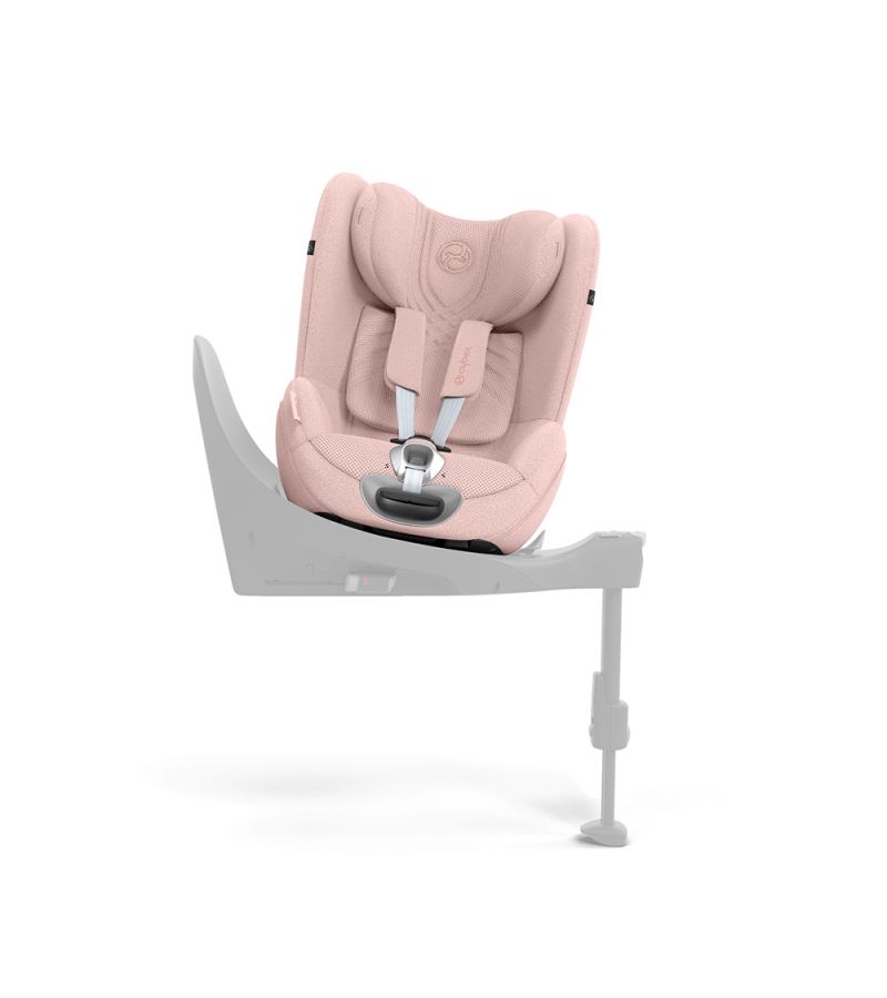 Παιδικό κάθισμα αυτοκινήτου CYBEX Sirona T i-Size Plus Peach Pink (45-105 cm)
