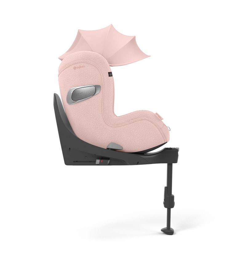 Παιδικό κάθισμα αυτοκινήτου CYBEX Sirona T i-Size Plus Peach Pink (45-105 cm)