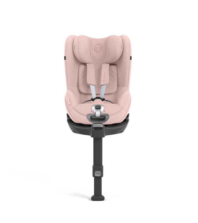 Παιδικό κάθισμα αυτοκινήτου CYBEX Sirona T i-Size Plus Peach Pink (45-105 cm)