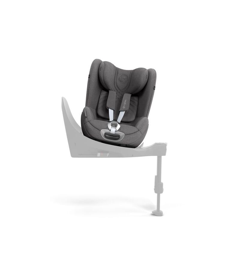 Παιδικό κάθισμα αυτοκινήτου CYBEX Sirona T i-Size Plus Mirage Grey (45-105 cm)
