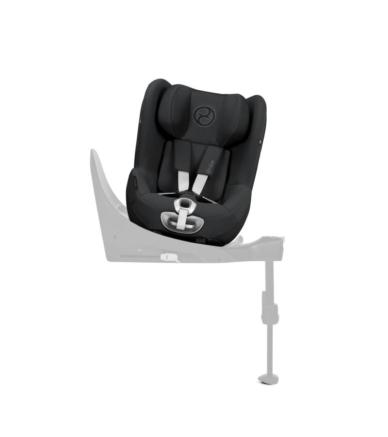 Παιδικό κάθισμα αυτοκινήτου CYBEX Sirona Z2 i-Size Deep Black