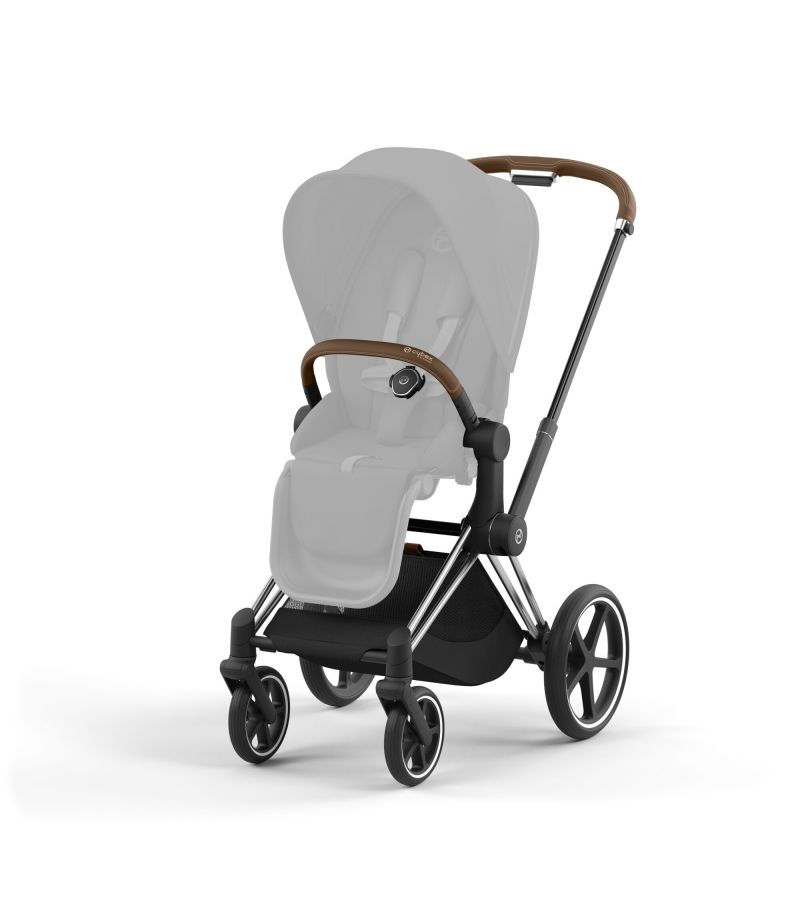 CYBEX Σκελετός Καρότσιου Priam Chrome Brown