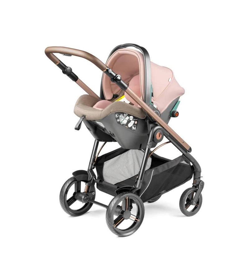 Πολυκαρότσι PEG PEREGO Veloce Brio Modular Mon Amour Με Κάθισμα Slk i-size (0-87cm)
