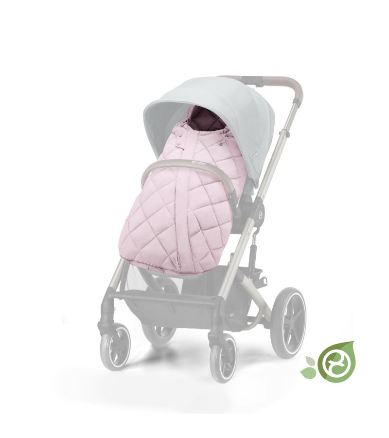 Ποδόσακος CYBEX Gold Snogga 2 Powder Pink