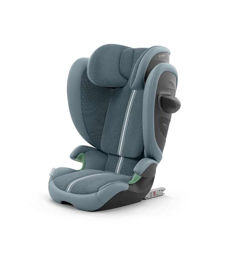 Κάθισμα αυτοκινήτου CYBEX Solution G2 I-FIX Plus Stormy Blue(100-150cm)