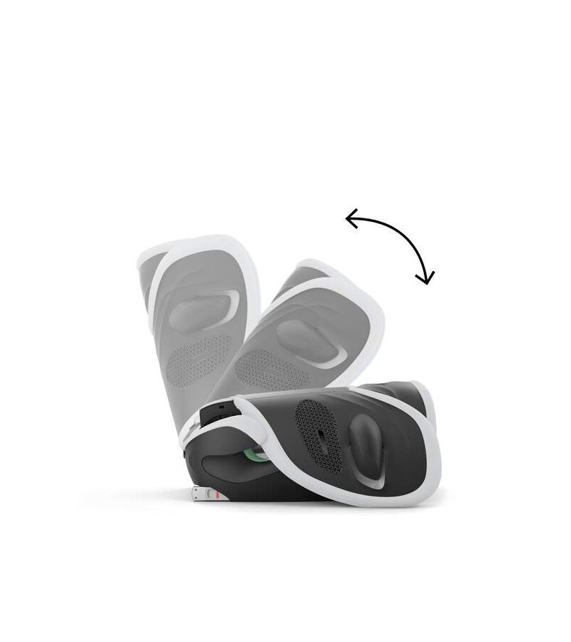 Κάθισμα αυτοκινήτου CYBEX Solution G2 I-FIX Fog Grey (100-150cm)