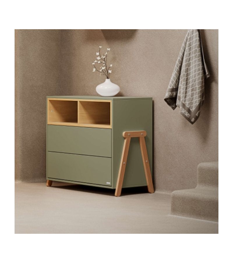 Συρταριέρα CASABABY Palmer Olive
