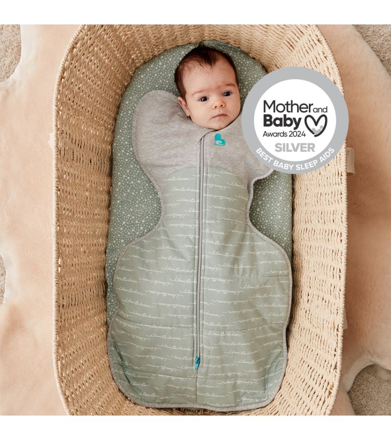 Υπνόσακος LOVE TO DREAM Swaddle UP Original 2.5 tog Olive L1029247OLV