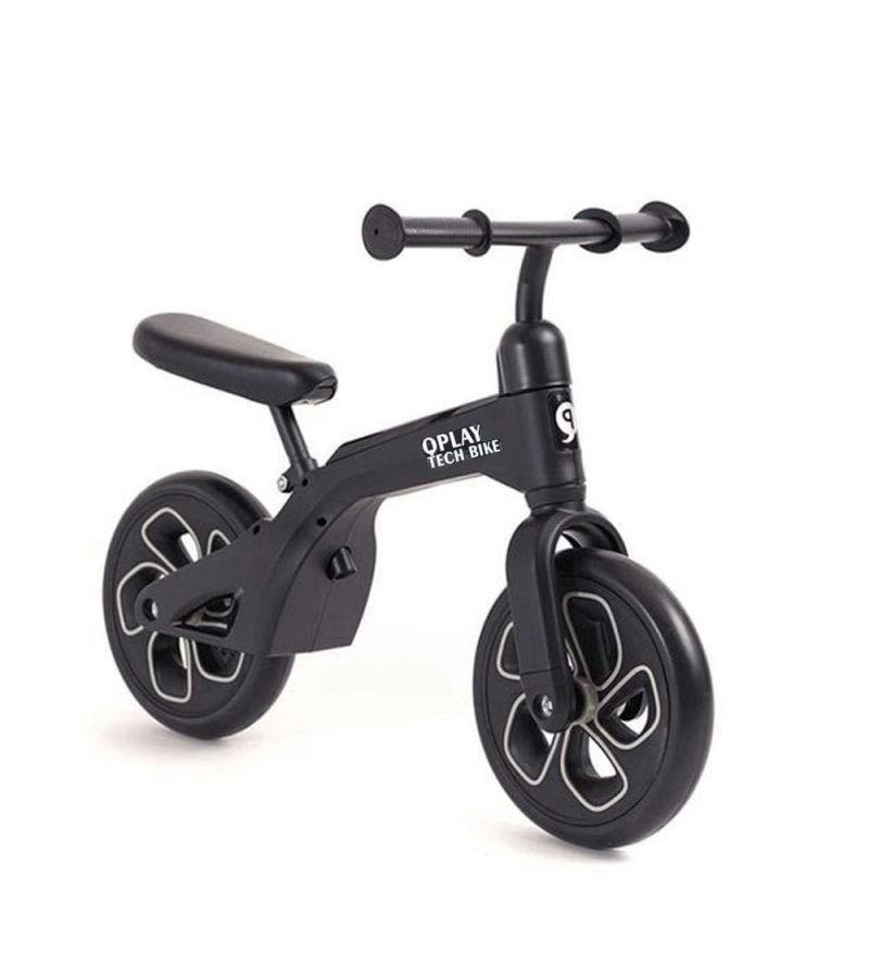 Ποδήλατο ισορροπίας QPLAY Tech Eva Wheels Μαύρο 01-1212048-02