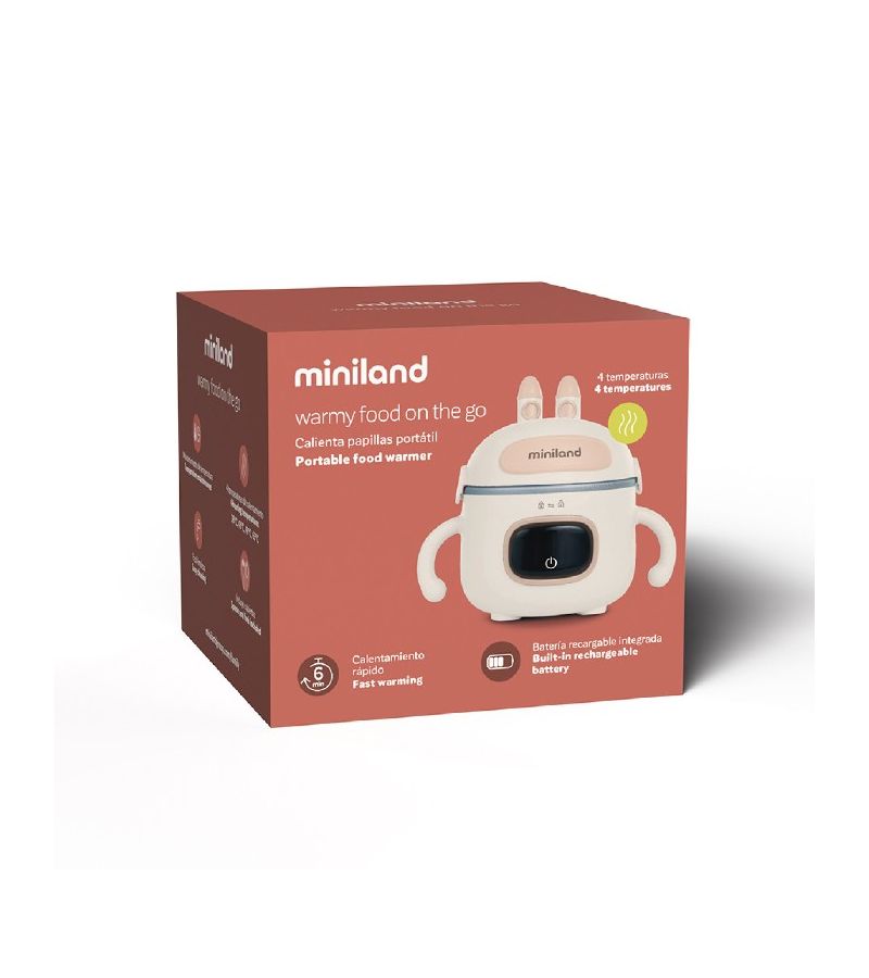 Φορητός Θερμαντήρας MINILAND 400ML ML89683