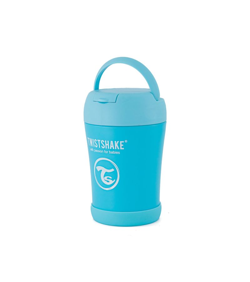 Ισοθερμικό Δοχείο Φαγητού TWISTSHAKE 350ml Pastel Blue