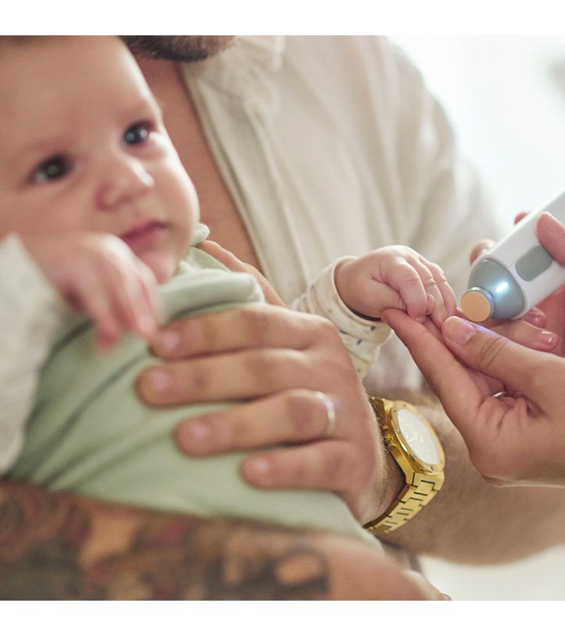 NUVITA Trimmy Ηλεκτρική Λίμα με 5 κεφαλές 1130