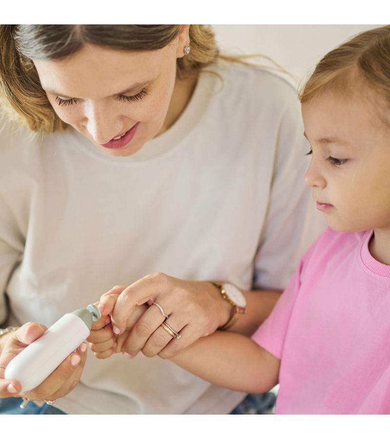 NUVITA Trimmy Ηλεκτρική Λίμα με 5 κεφαλές 1130