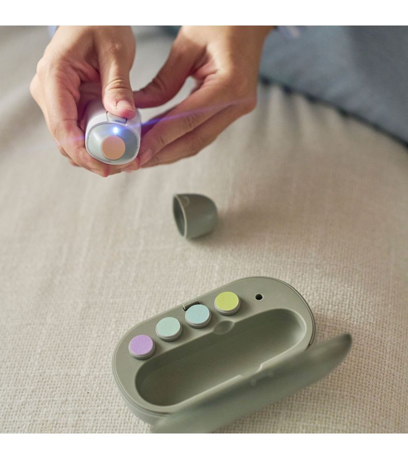 NUVITA Trimmy Ηλεκτρική Λίμα με 5 κεφαλές 1130