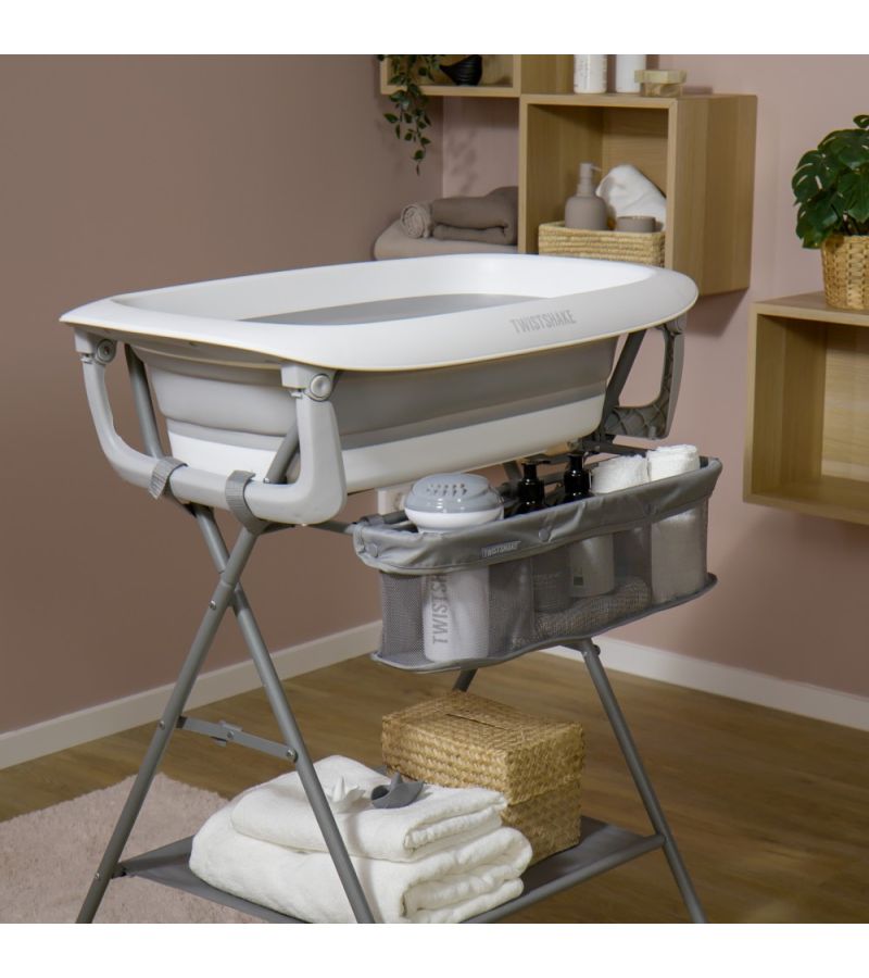 Μεταλλική Βάση για Μπάνιο TWISTSHAKE Grey 32-08-78992