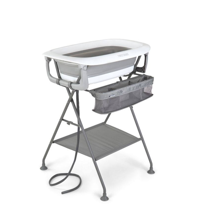 Μεταλλική Βάση για Μπάνιο TWISTSHAKE Grey 32-08-78992