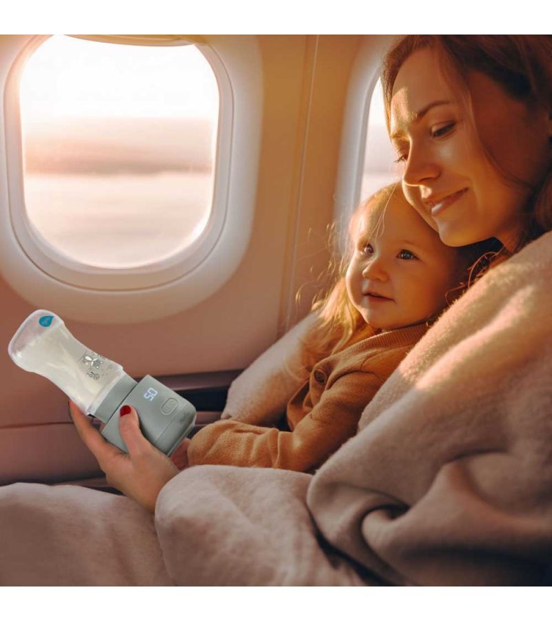 Φορητός Θερμαντήρας μπιμπερό NUVITA Warm n Go Universal 1162 NU-ALSC0013