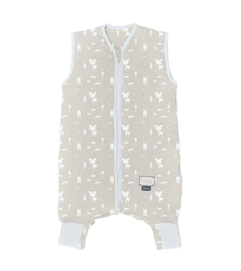 NUVITA Υπνόσακος Χειμωνιάτικος με πόδια και απ.μαν. οργανικό βαμβάκι 2.5 tog 90200 Beige