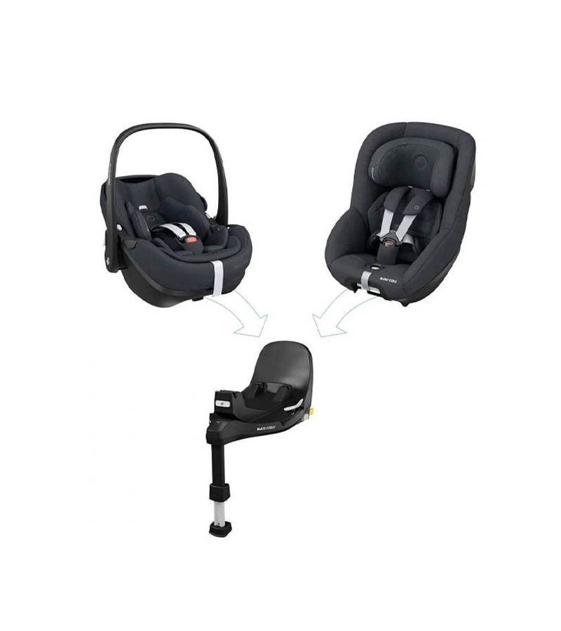 Βάση FamilyFix 360 Pro MAXI COSI Black