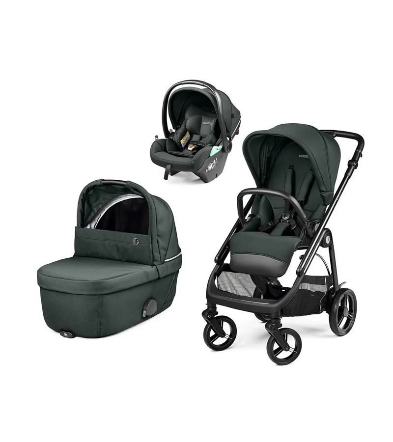 Πολυκαρότσι PEG PEREGO Veloce Brio Modular Metal Με Κάθισμα με ανάκληση Lounge i-size (0-87cm)