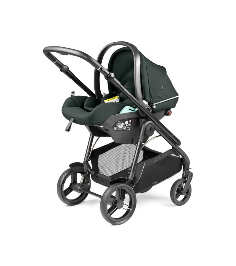 Πολυκαρότσι PEG PEREGO Veloce Brio Modular Metal Με Κάθισμα με ανάκληση Lounge i-size (0-87cm)