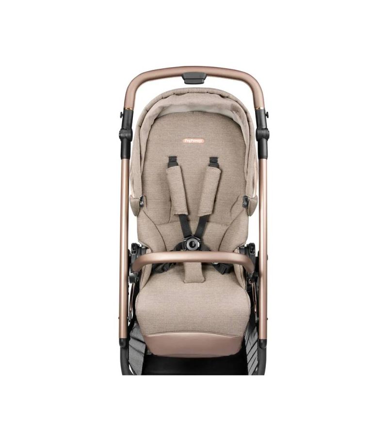 Πολυκαρότσι PEG PEREGO Veloce Brio Modular Mon Amour Με Κάθισμα με ανάκληση Lounge i-size (0-87cm)