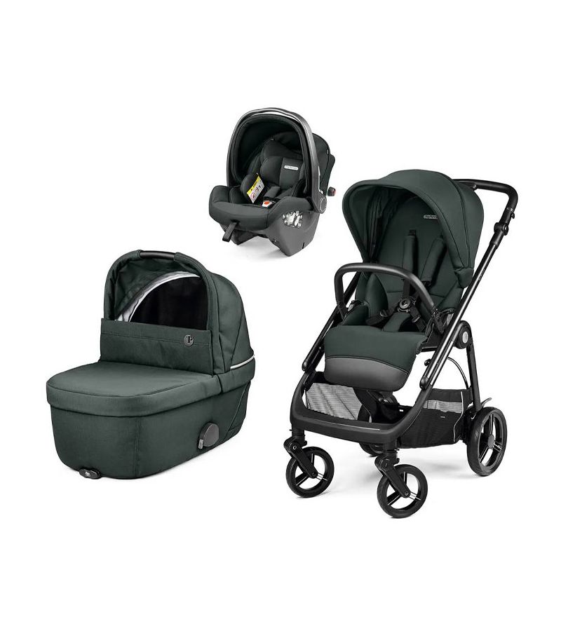 Πολυκαρότσι PEG PEREGO Veloce Brio Modular Metal Με Κάθισμα Slk i-size (0-87cm)