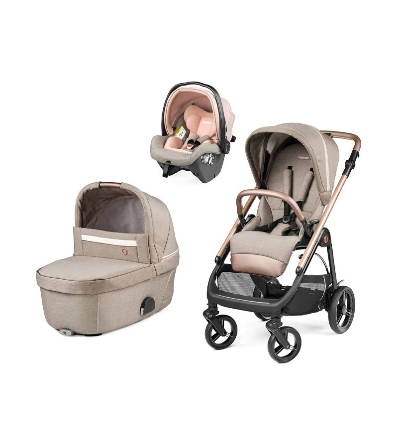 Πολυκαρότσι PEG PEREGO Veloce Brio Modular Mon Amour Με Κάθισμα Slk i-size (0-87cm)