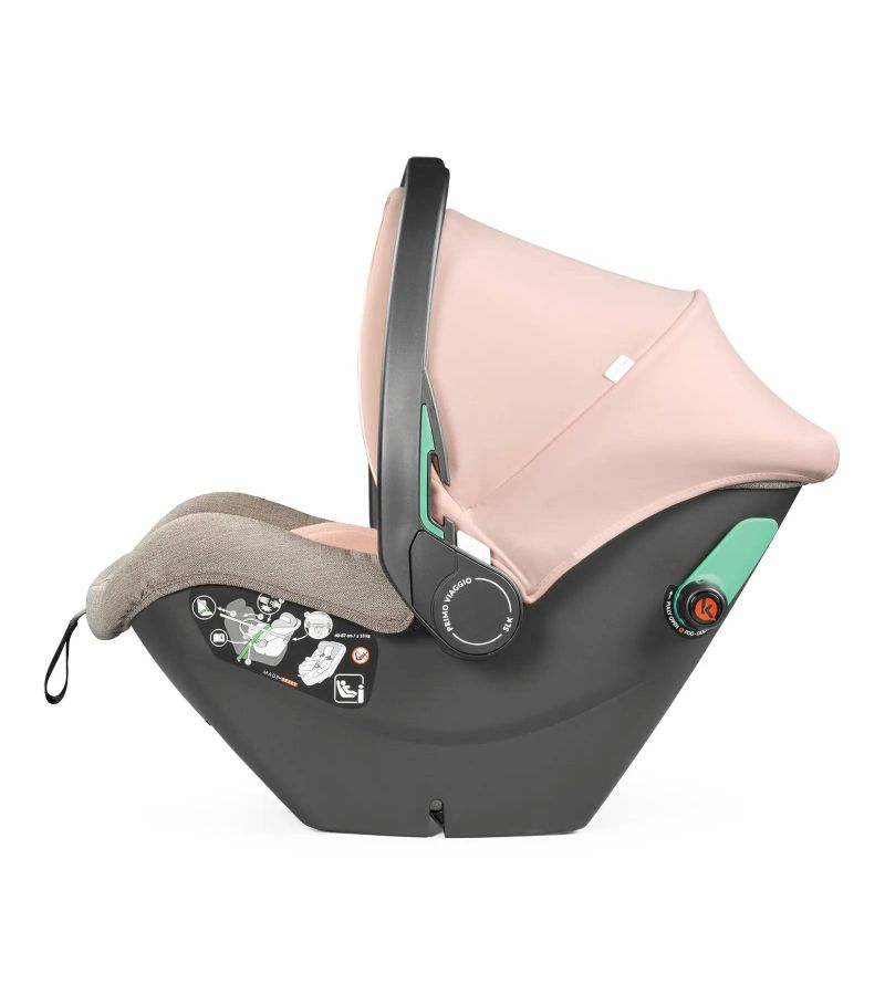 Πολυκαρότσι PEG PEREGO Veloce Brio Modular Mon Amour Με Κάθισμα Slk i-size (0-87cm)