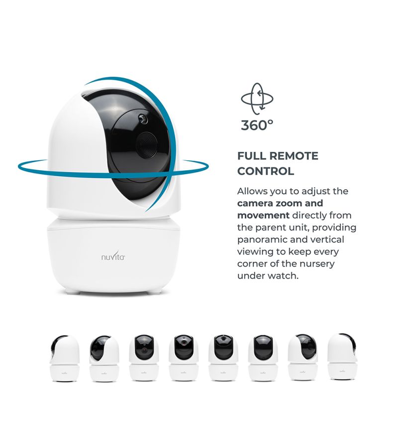 Ψηφιακή Ενδοεπικοινωνία NUVITA Videovoice 360 3045 NU-SCBM0027