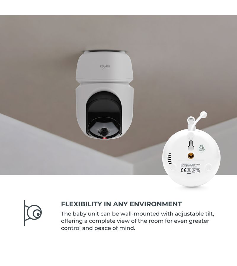Ψηφιακή Ενδοεπικοινωνία NUVITA Videovoice 360 3045 NU-SCBM0027