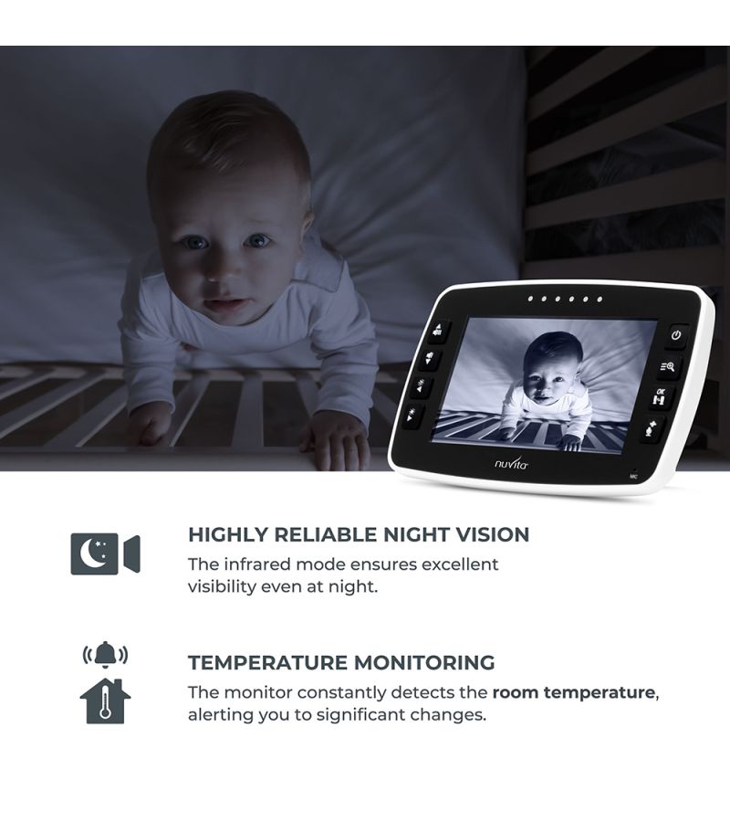 Ψηφιακή Ενδοεπικοινωνία NUVITA Videovoice 360 3045 NU-SCBM0027