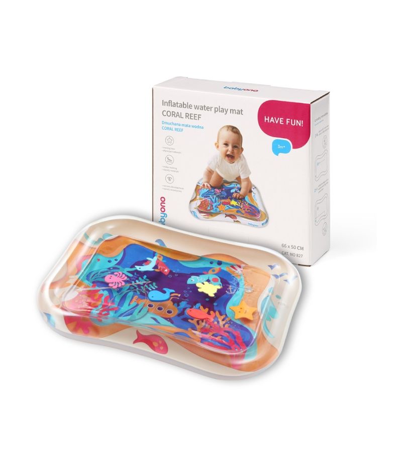 Βρεφικό χαλάκι με νερό για παιχνίδι BABYONO BN827