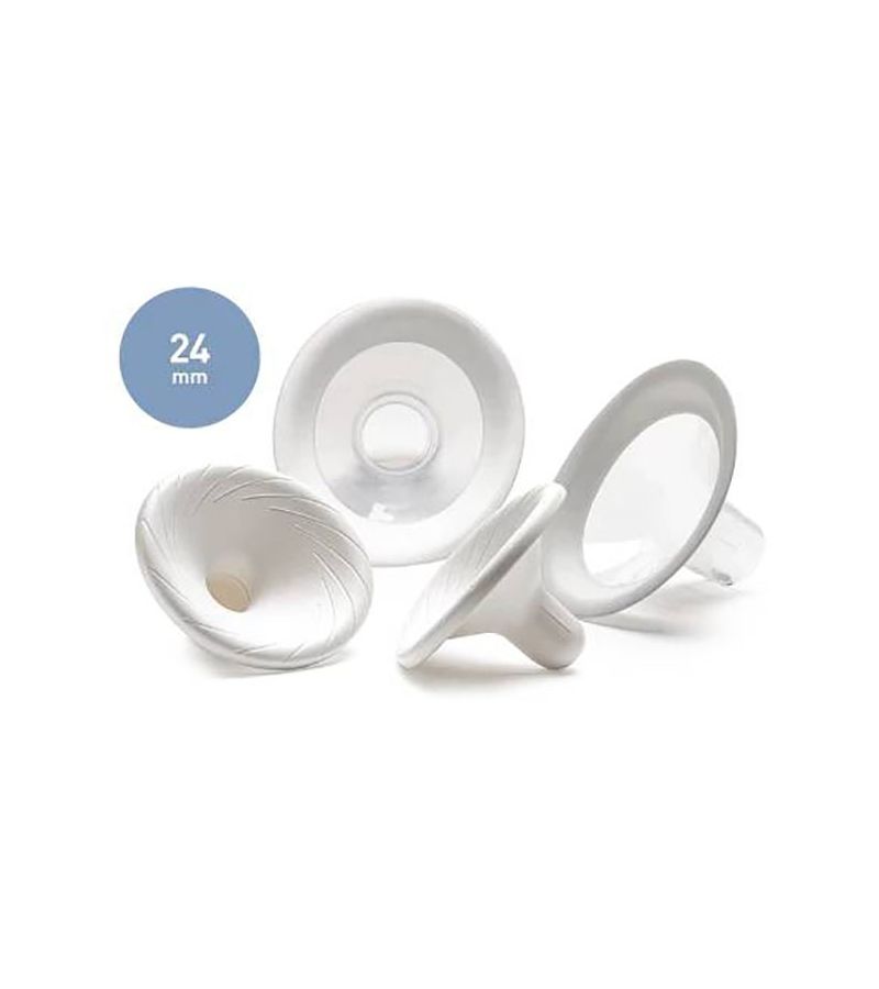 Χοάνες 2τμχ 24mm NUVITA για θήλαστρο Materno Smart 1287X NU-ALTL0054