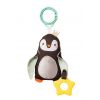 Κρεμαστό παιχνίδι-κουδουνίστρα TAF TOYS Prince The Penguin