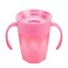 Κύπελλο με λαβές 200ml DR BROWN\'S Cheers 360, χρώμα ροζ