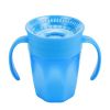 Κύπελλο με λαβές 200ml DR BROWN\'S Cheers 360, χρώμα μπλε