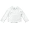 Μπλούζα με ηλιοπροστασία GREEN SPROUTS Long Sleeve ECO Rashguard White GS-730138-013