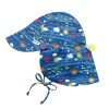 Καπέλο I PLAY Flap Sun Protection Hat Royal Blue Sea Friends IP-10103-4ACH