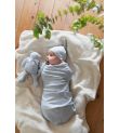 Κουβερτάκι από μπαμπού BAMBOOM Clinica neonato 75x100cm Azzurro 2140006