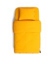 Σετ Παπλωματοθήκη κούνιας 2τμχ FUNNA BABY Marigold Mustard 100x150 0225