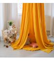 Χαλάκι Playmat Μουσελίνα FUNNA BABY Marigold Mustard 110x110 0236