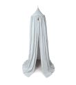 Κουνουπιέρα με θόλο FUNNA BABY Dove Grey 0282